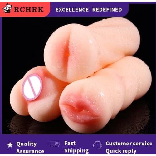 Men small mouth masturbator real vaginal toy anal male masturbation cup toy adult endurance training supplies mens airplane cup