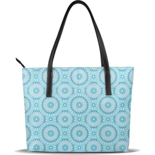 Noisydesigns Women's Turquoise Bags