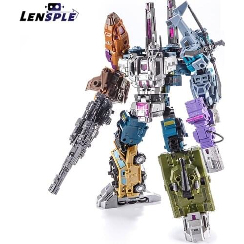 Transformation G1 PT05 PT-05 Bruticus 5IN1 Oversize Action Figure Robot Toys With Retail Box