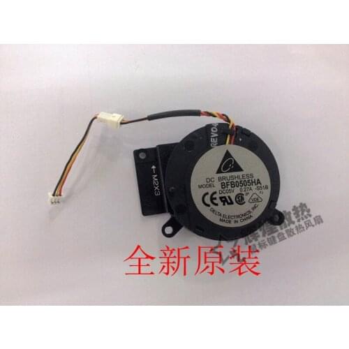 Brand new DELTA BFB0505HA 5v 0.27A silence turbine Blower cooling fan