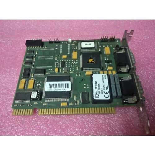 Original dismantling IBS PC ISA 2719234 90% new 2719234 physical picture