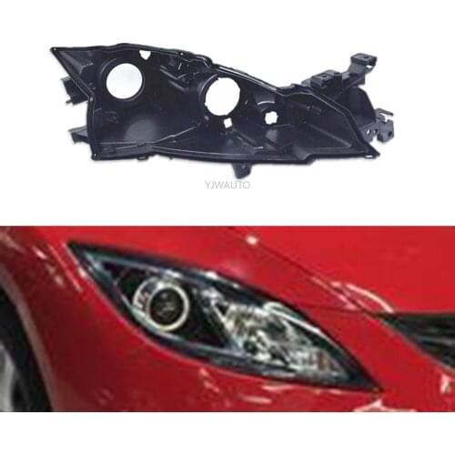 Headlight Base For Mazda 6 2009~2016 Headlamp House Car Rear Headlight Back Support