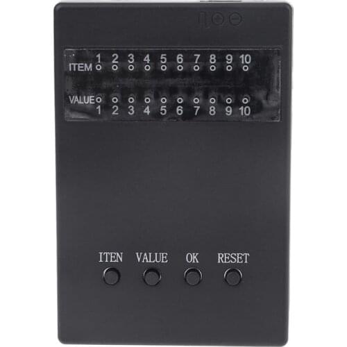 RC Car Program Card Electronic Speed Controller Programmer for RC Car 25A-120A Brushless ESC Q0KB