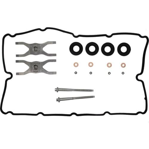 Gasket Injector Seal Washer O-Ring Clamp Bolts Replacement for Transit MK7 2.2