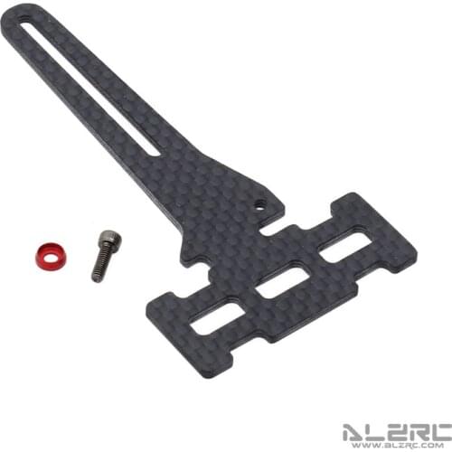 ALZRC - Devil 505 FAST Carbon Fiber Anti-Rotation Bracket - 2.0mm