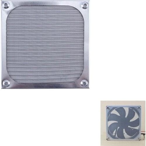 12x12cm Computer Case Cooling Fan Dust Cover Filter Mesh Net Cover PC Computer Guards PVC Cooling Fan Dustproof Cover