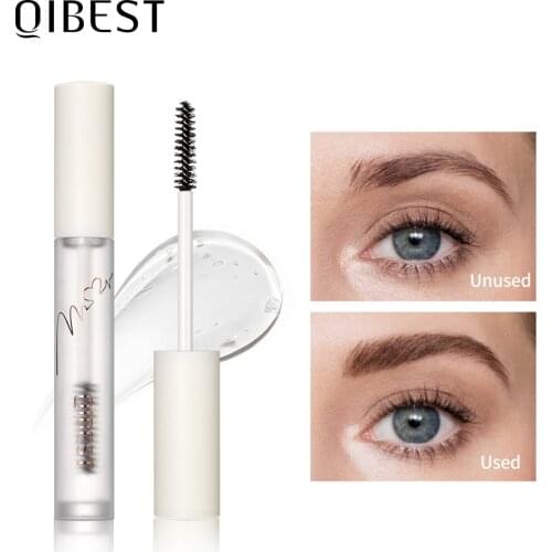QIBEST Eyebrow Gel Brows Wax Set Waterproof Long-Lasting Eyebrow Styling Gel Eyebrows Sculpt Soap For Eyebrows Womens Cosmetics
