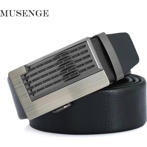 MUSENGE Kemer Designer Belts Riem Cintos Para Homens Quality Mens Leather Belt Men Cinturon Hombre Masculino Ceinture Homme Male