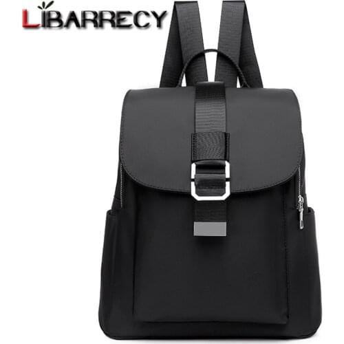 New Luxury Ladies Anti-theft Backpack High Quality Oxford Cloth Womens Student Backpack Casual Fashion Women School Bookbags