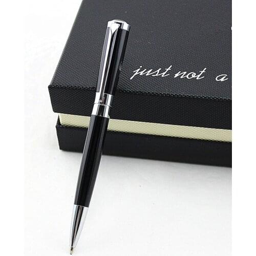 Personalized Pen Writing metal pen.Learn office school stationery Gift Luxury pen hotel business ballpoint pen Gift box