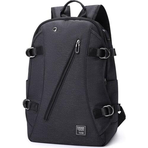Backpack Mens Large Capacity Korean-style Computer School Bag Fashion Stylish Riding Backpack Casual Travel Bag Mens Backpack
