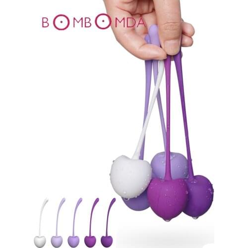 6PCS Vaginal Geisha Ball Sex Toys For Women Exercise Machine Kegel Ball Vaginal Tightening Vaginal Balls Trainer Adult Products