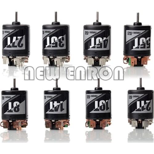 1:10 540 Brush Motor 8T/14T/19T/21T/27T/35T/45T/55T FOR RC 1/10 CC01 D90 TRX4 SCX10II NEW ENRON