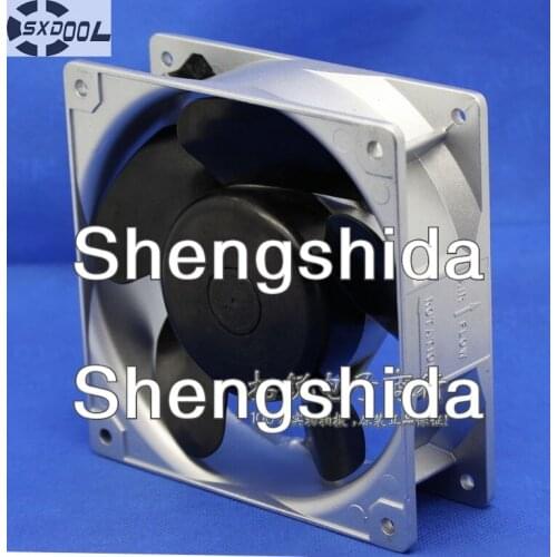 SXDOOL CN55B31 AC 100V 15W 12CM 12038 1238 120mm double ball bearing server inverter fan