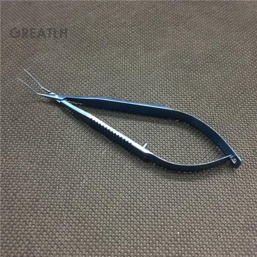 102mm Titanium Inamura Capsulorhexis Forceps ophthalmic instrument surgical