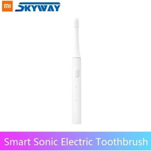 Xiaomi Mijia T100 Sonic Electric Toothbrush Adult Ultrasonic Automatic Toothbrush USB Rechargeable IPX7 Waterproof
