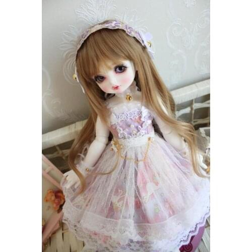 [wamami] Lolita Dress Skirt For 1/6 1/4 MSD YOSD BJD Doll Dollfie Outfits