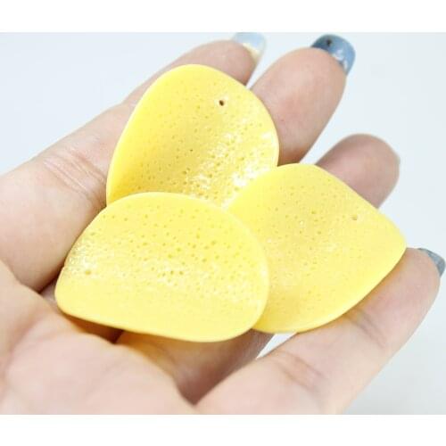 Yamily 10pcs/Resin Food Charm Simulation Potato Chips French fries Charms Pendant DIY Jewelry For Keychain Earrings Necklace