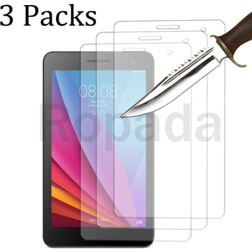 Tempered glass screen protector for Huawei Mediapad T1 7.0 T1-701U 7'' 2.5D 9H Explosion-proof film