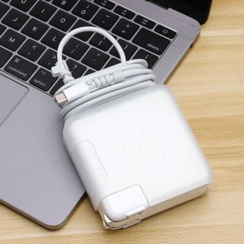 Charger Adapter Protector Cover Case For Apple MacBook Pro air M1 notebook Power Adapter case USB-C Charging cable storage
