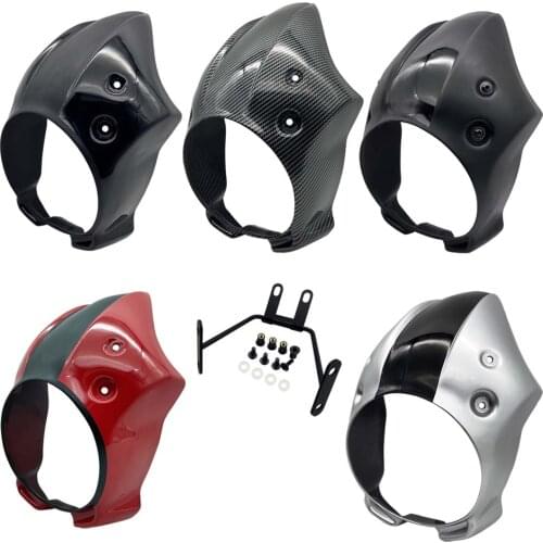 Motorcycle Headlight Fairing Screen for Honda Rebel CMX500 CM500 2017 2018 2019 2020 2021 Windshield Cover