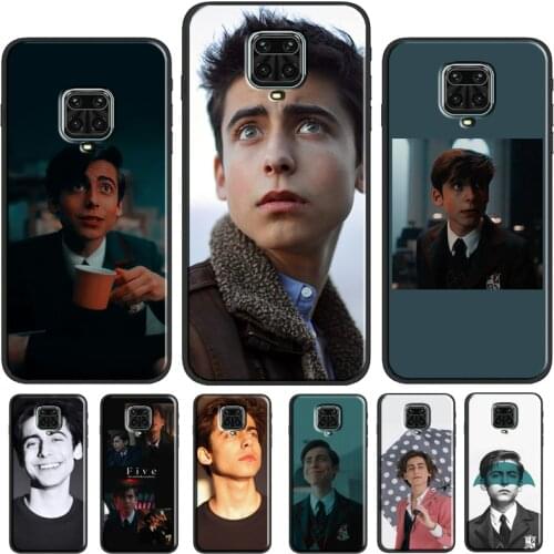 The Umbrella Academy Aidan Gallagher Phone Case For Redmi Note 10 Pro 9S 8T Note 8 Note 9 Pro Cover For Redmi 9T 9 9C 7A 8A 9A