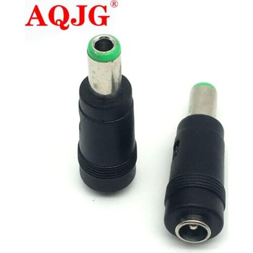 10pcs 5.5*2.1 Female to 6.0*3.0 Male AC DC Power Adapter Plug Connector dc jack tip Notebook Laptop Widely for Toshiba Laptop