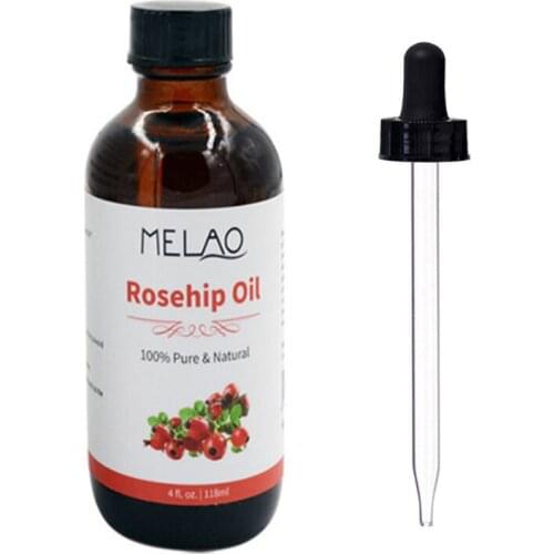 118ml Organic Rosehip Essential Oil Pure Rose lavender Essential Oil For Facial Moisturizer Body Massage