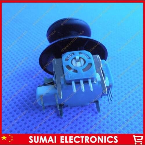 25pcs Analog Thumbsticks Thumb Grip Stick Cap&25pcs 3D Analog Thumbstick Sensor Repair Part For XBOX360 Controller