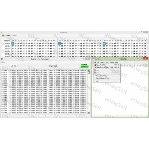 3 Best Software to compare files HEX BEST PACK HEX SOFTWARE
