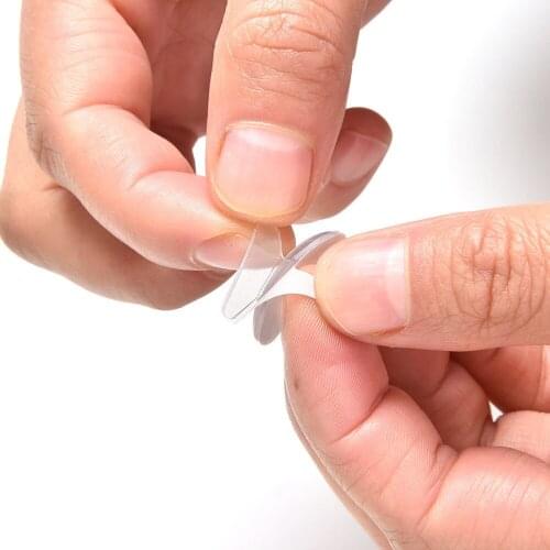 5 Pairs Clear Silicone Nose Pads For Glasses Nose Pads Glasses Accessory Soft Nose Pads Oval Screw On Nose Pad Tools