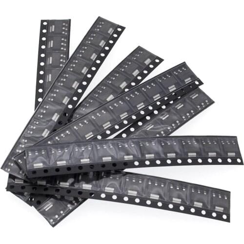 70pcs = 7 Kinds *10pcs AMS1117 Kit AMS1117-ADJ AMS1117-5.0V AMS1117-3.3V AMS1117-2.5V AMS1117-1.8V AMS1117-1.5V AMS1117-1.2V