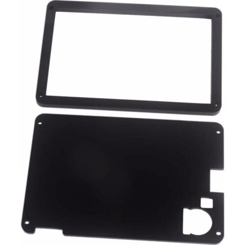 4.3 inch Acrylic Nextion Case Box Enclosure for Nextion Enhanced 4.3" HMI Touch Display Screen LCD Module Black FZ1719E-C