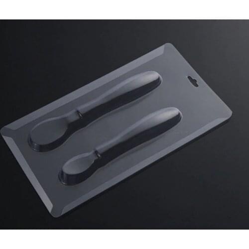 Hardware electronic blister packaging Custom Plastic Blister Clamshell Packaging With Hang Hole ---PX3016