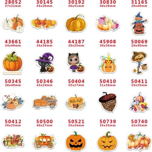 Free shipping thanks giving day resin for bows 30 pcs planar resin PR 28052