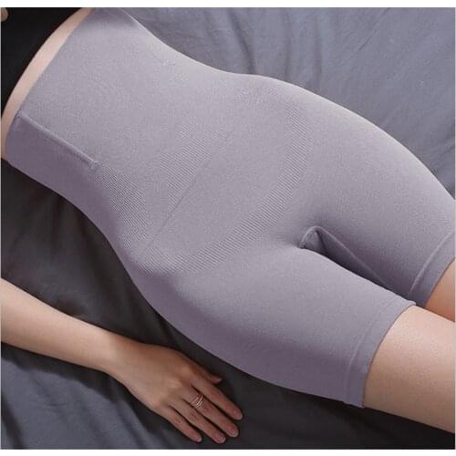 High-Waisted Seamless Body Shaping Pants Women Shaping Panties Breathable Body Shaper Slimming Tummy Control Lady Shapewear