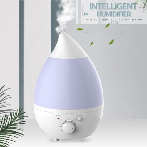 Household humidifiers, lanterns, mini-liter ultrasonic, small water droplets, silent air aromatherapy humidifiers