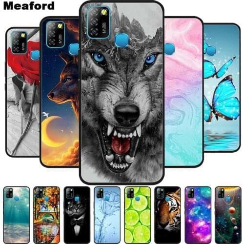 For Infinix Smart 5 Case Silicon Back Cover Phone Case For Infinix Smart 5 6.6" Soft Case for Infinix Smart5 X657 coque bumper