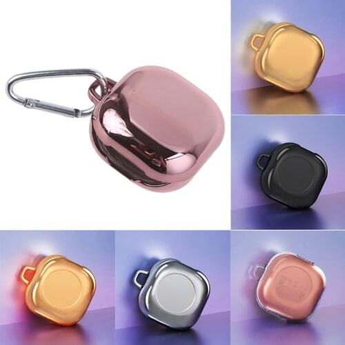 Dropship Shockproof Dust-proof Full Protective Cover with Carabiner PC Hard Case for -SAMSUNG -Galaxy Buds Pro/Live Earphone