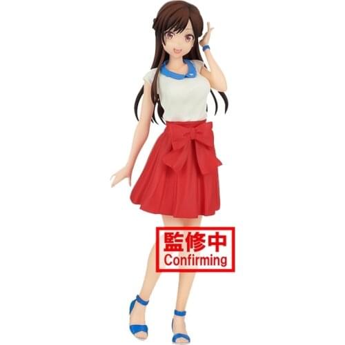 Pre-Sale Rent A Girlfriend Anime Ichinose Chizuru Action Figure Model Ornaments Hand-Made 18 Cm Collectible Toy
