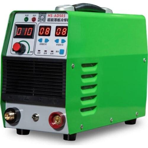 Electric TIG Welder 220V ESD Welding Machine Multifunctional Digital Control Stainless Steel Spot Welding Tool Kit HS-ADS03