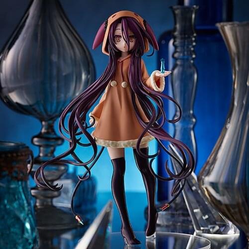 Judai Original GSC Up Parade Eiga No Game No Life Zero NGNL Schwi Dola Shuvi PVC Action Figure Model Doll Toys