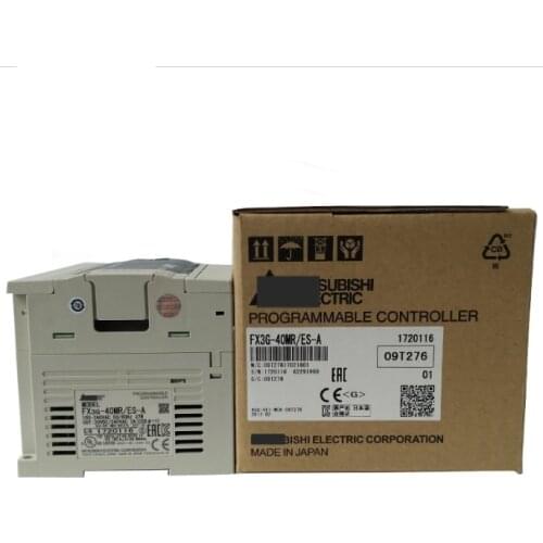 FX3G-14MR-ES-A FX3G-232-BD FX3G-422-BD FX3G-485-BD FX3GE-24MR-ES FX3GE-24MT-ES FX3GE-40MT-ES New PLC