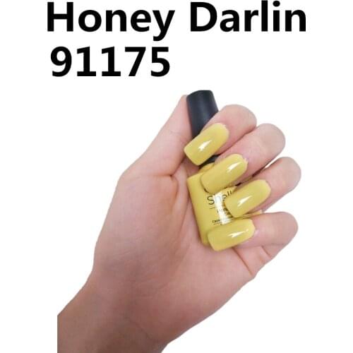 91175 Honey Darlin gel polish primer UV sealer soak enhanced 7.3ml long lasting manicure art nail gel Lak varnish primer