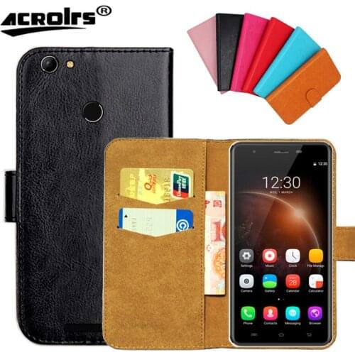 Hot! 2017 Gretel A6 Case, Dedicated Leather Exclusive Special Phone Cover Crazy Horse Cases for Gretel A6+Tracking