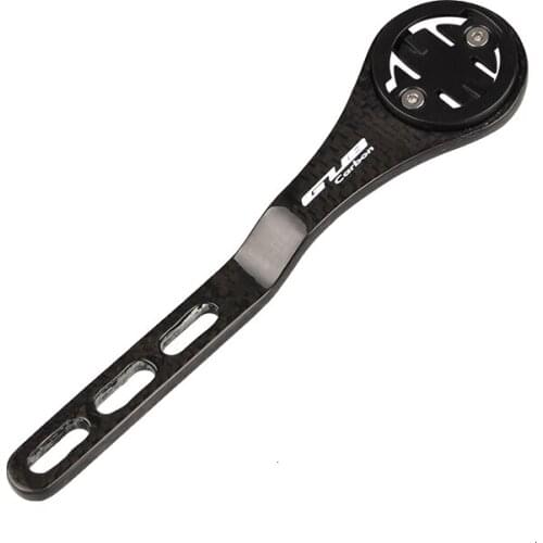 GUB 692 3K Carbon Fibre Road Bike Bicycle Computer Headset Stem Mount Bent Handlebar Holder For GARMIN CATEYE Bryton GoPro Stand