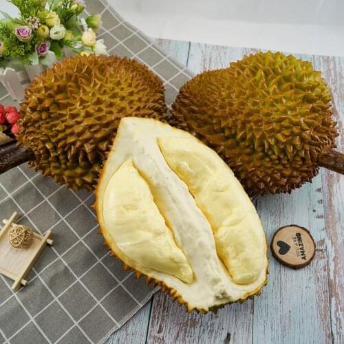 Simulation Durian Durian Half Durian Flesh Photography