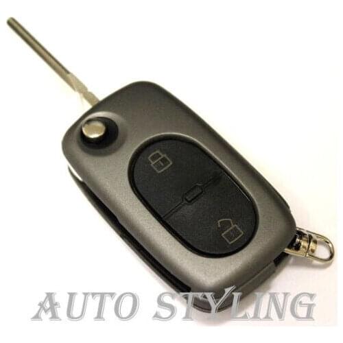 Carbon Grey Key Cover for Audi 2 Button Case Remote Fob Protector Cap Shell 41cg
