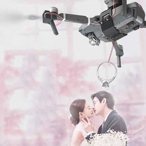 Shinkichon Pelter Fish Bait Advertising Ring Thrower for Fishing Publicity Propose for DJI Mavic Pro/Platinum Drone Accessories