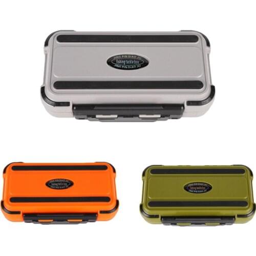 Fishing Tackle Fishing Tackle Box Compartments 3 Colors Fish Lure Line Hook Fishing Tackle Fishing Accessories Box 20*12*5cm